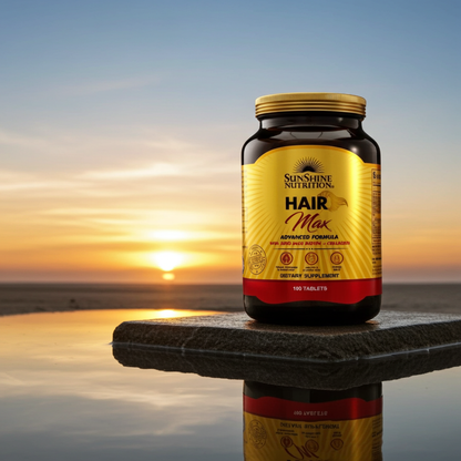 Sunshine Nutrition Hair Max - 100 Tablets Sunshine Nutrition