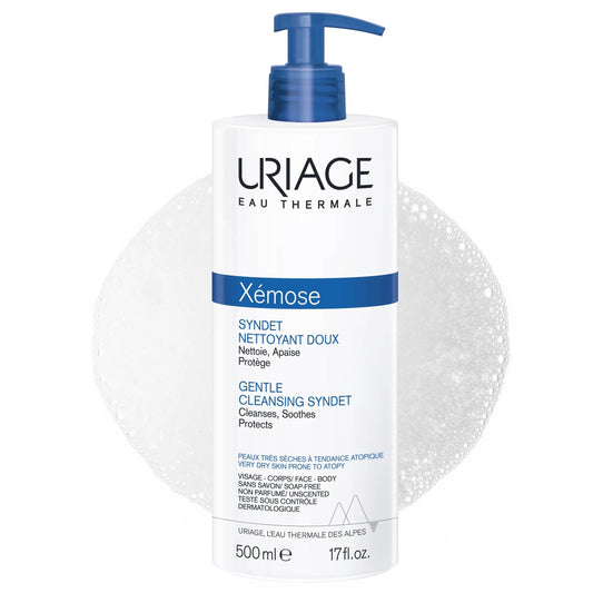 Uriage Xemose Gentle Cleansing Syndet 500ml Uriage