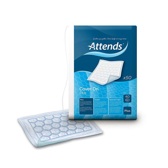 Attends Cover Dri 40X60 Plus 50's Attends