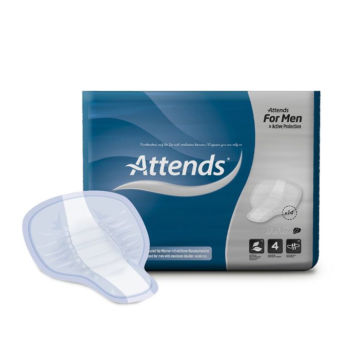 Attends For Men Pad 14's Attends