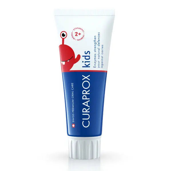 Curaprox Toothpaste Kids 2+ Strawberry 60ml Curaprox