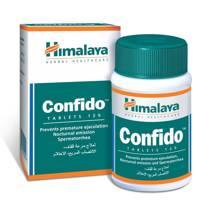 Himalaya Confido Tablets 120's Himalaya