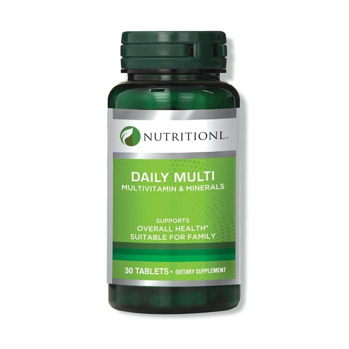 Nutritionl Daily Multi Tabs 30's Nutritionl