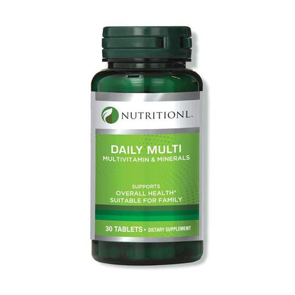 Nutritionl Daily Multi Tabs 30's Nutritionl