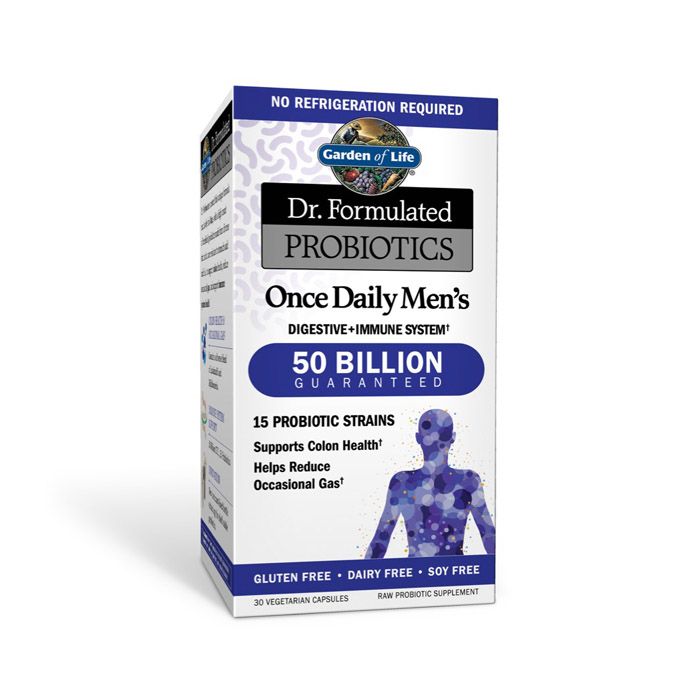 Garden Of Life Dr. Formulated Probiotics Once Daily Men 50 Billion - 30 Capsules Gaerden Of Life