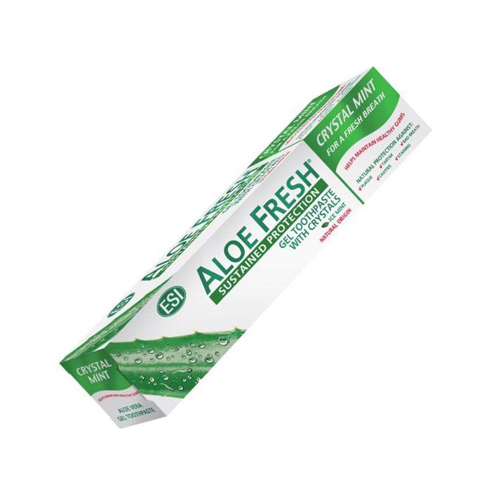 Esi Aloe Fresh Crystal Mint Toothpaste 100ml Esi