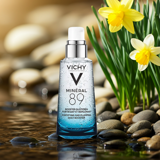 Vichy Mineral 89 Hyaluronic Acid Fortifying & Plumping Daily Serum 50ml Vichy