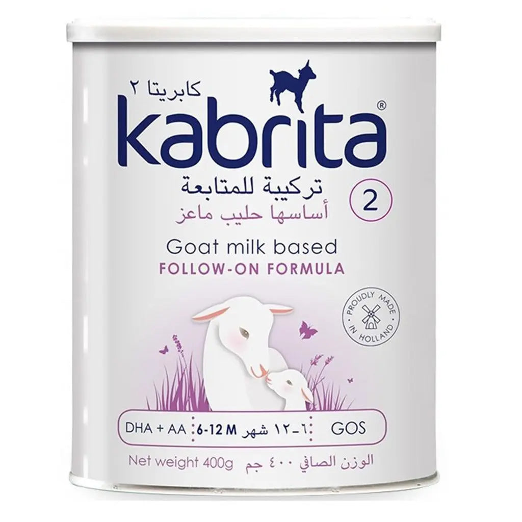 Kabrita Goat Milk Stage 2 Infant Milk Formula For 6 To 12 Months 400g Kabrita