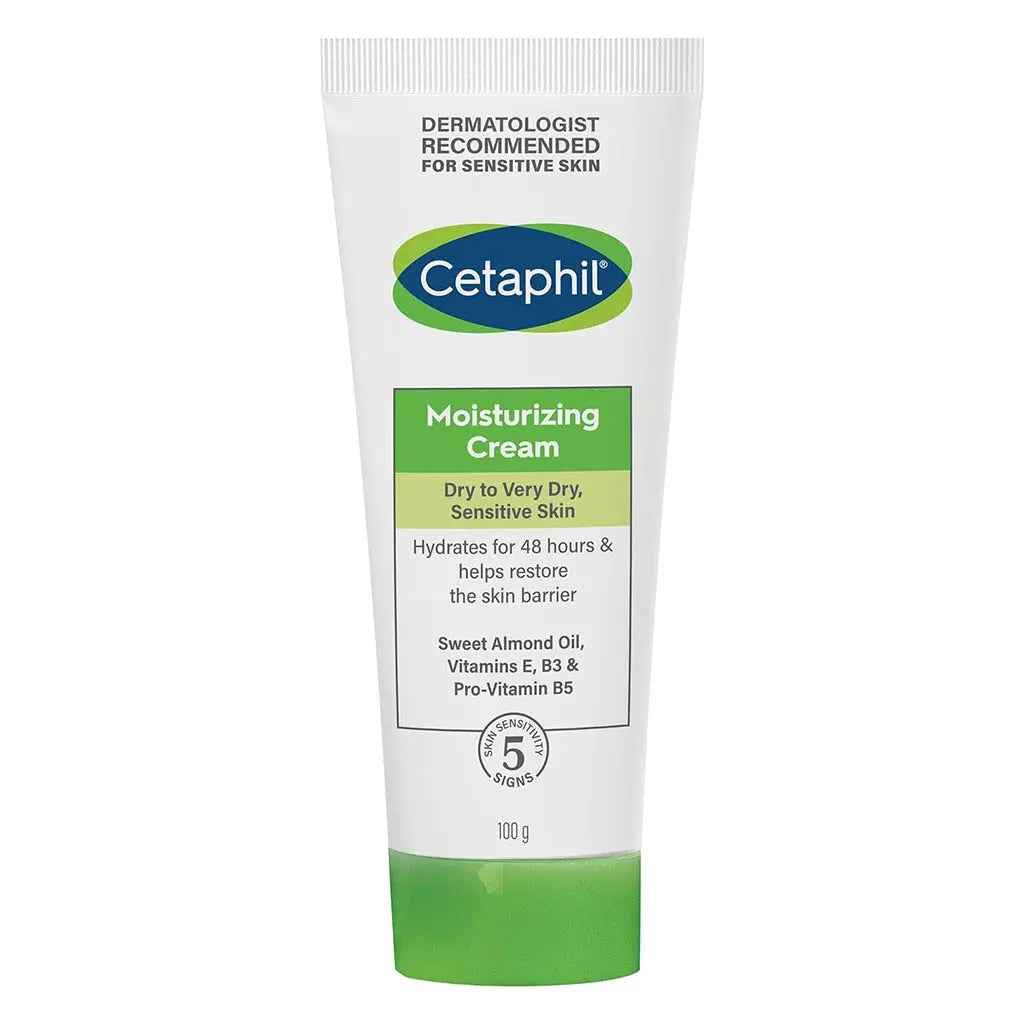 Cetaphil moisturizing cream face & body – dry to very dry sensitive skin 100g