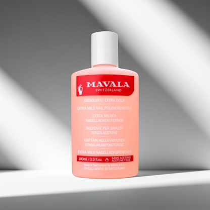 Mavala Extra Mild Nail Polish Remover 100ml Mavala