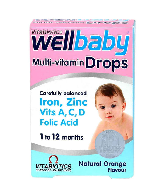 Vitabiotics Wellbaby Drops 30ml