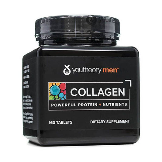Youtheory Men's Collagen - 160 Tablets Youtheory