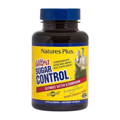 Natures Plus Ultra Sugar Control - 60 Tablets Natures Plus