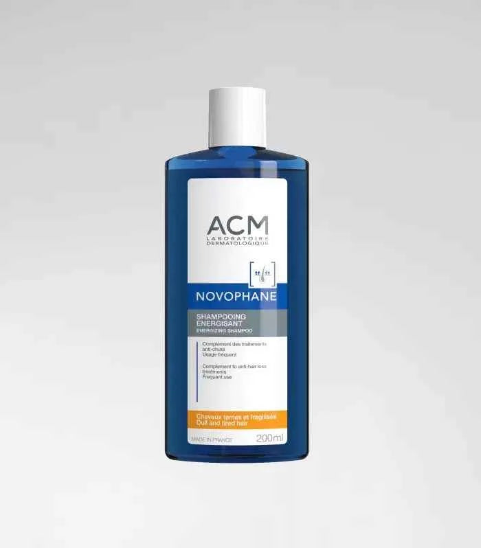 Acm novophane energizing shampoo for damaged, dull & weakened hair 200ml