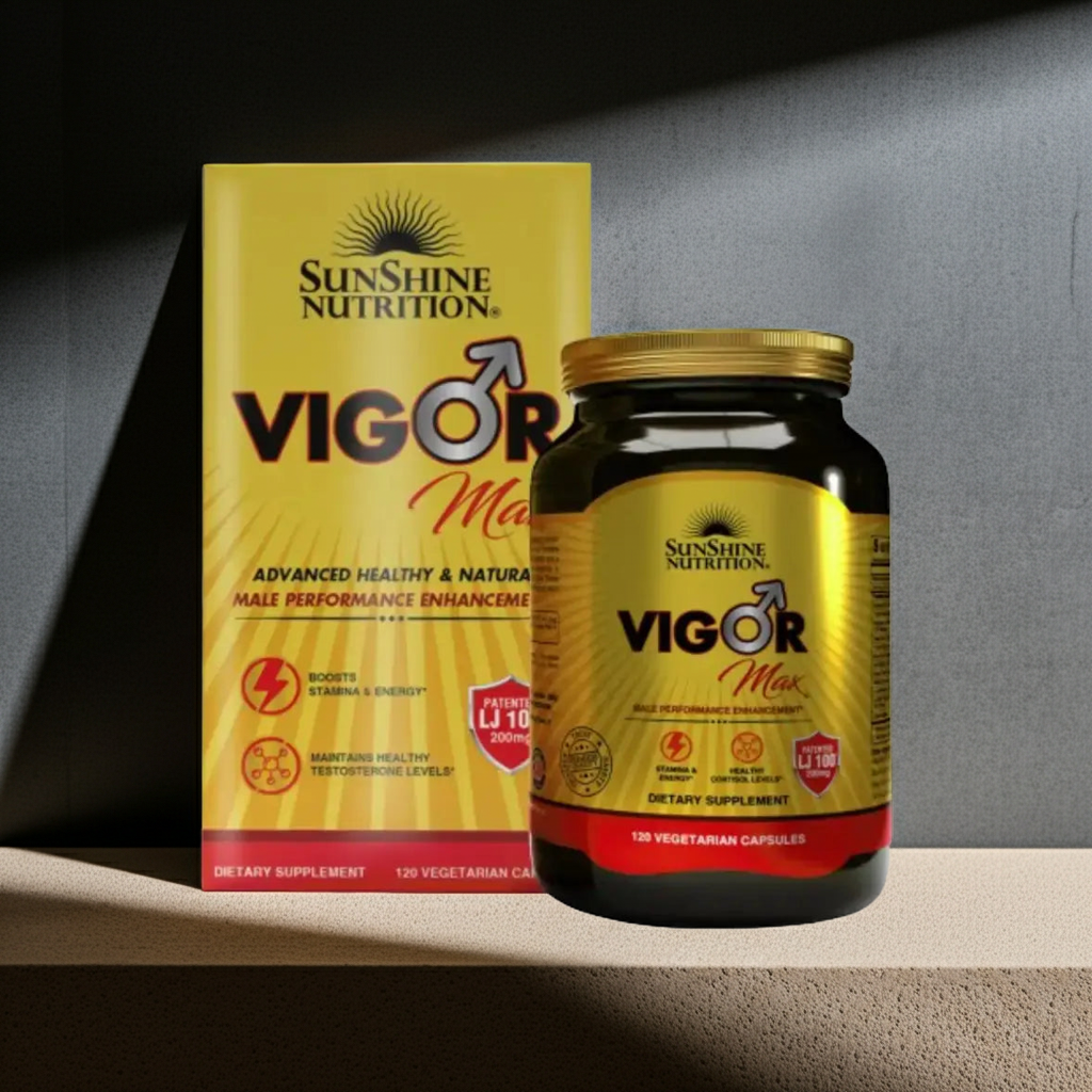 SUNSHINE NUTRITION VIGOR MAX CAP 120s Sunshine Nutrition