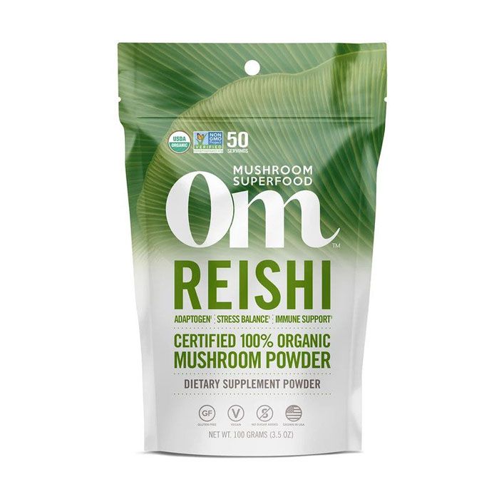 Om Reishi Organic Mushroom Powder 100g OM