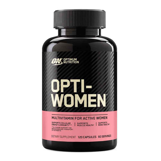 Optimum Nutrition Opti-Women Multivitamin - 120 Capsules