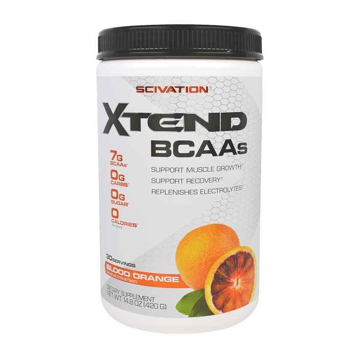 Scivation Xtend BCAA Orange - 30 Servings