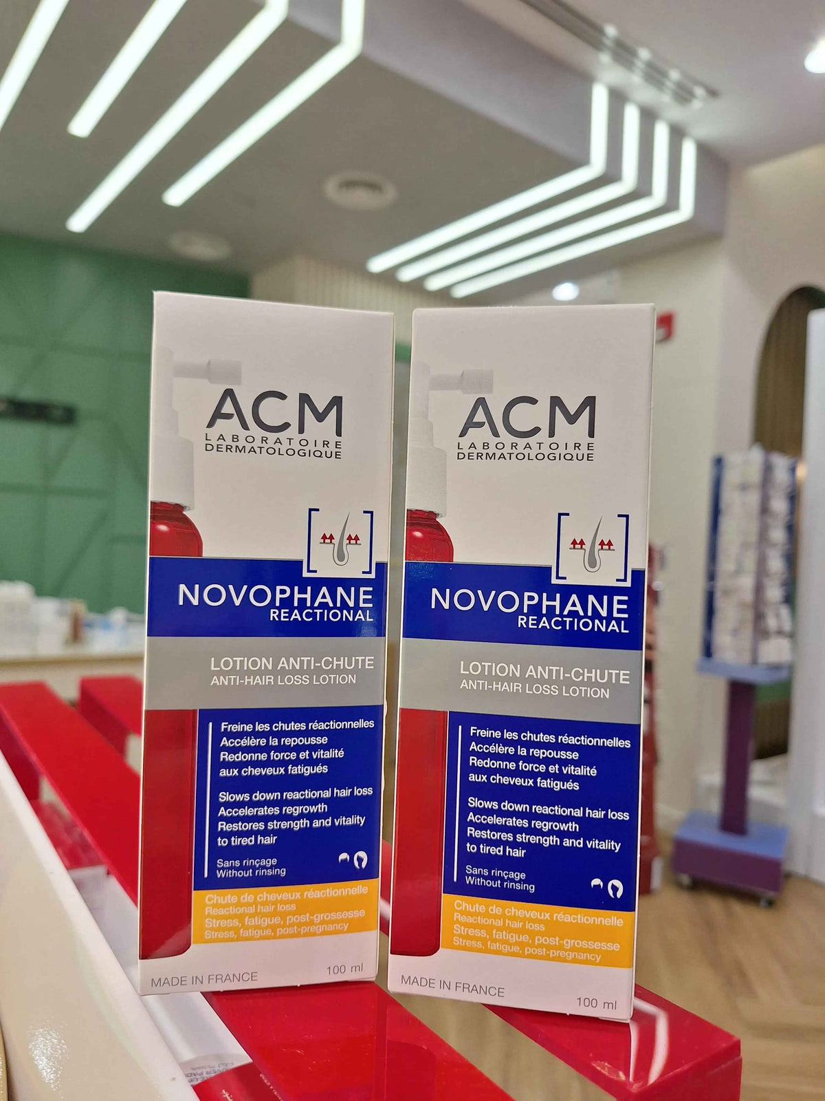 ACM Novophane Revitalising Scalp Lotion for Men & Women 100ml
