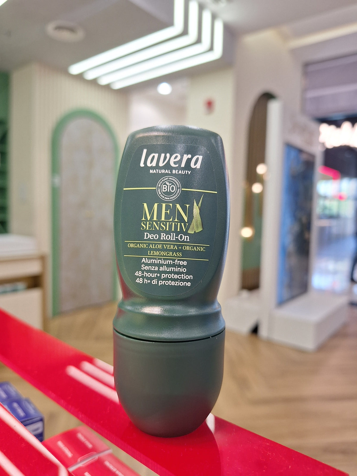 Lavera Men Sensitiv Aluminium Free Deodorant Roll-On 50 mL Lavera