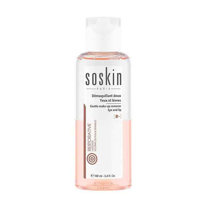 Soskin R+ Gentle Make-Up Remover Eye And Lip - 100ml