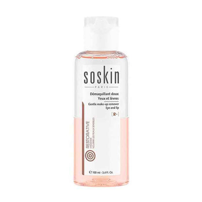 Soskin R+ Gentle Make-Up Remover Eye And Lip - 100ml