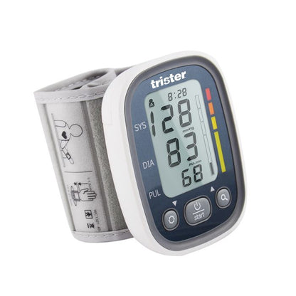 Trister Digital Wrist Blood Pressure Monitor TS 340BPIW Trister