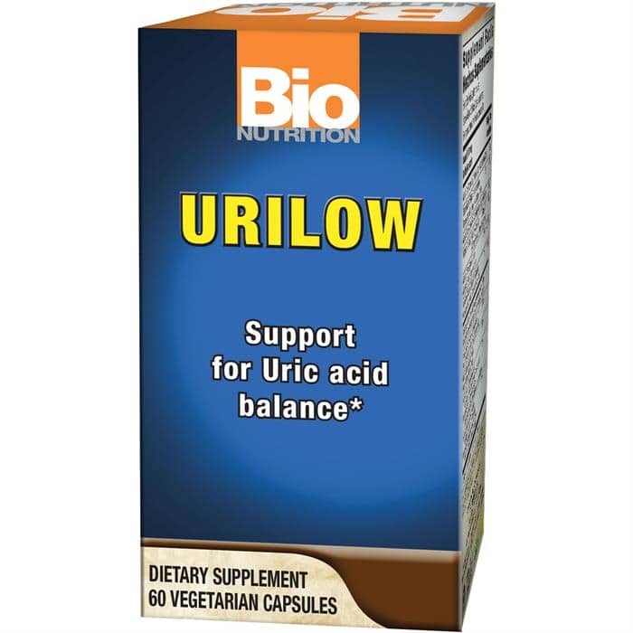 Bio Nutrition Urilow 60's Vegetarian Capsules Bio Nutrition