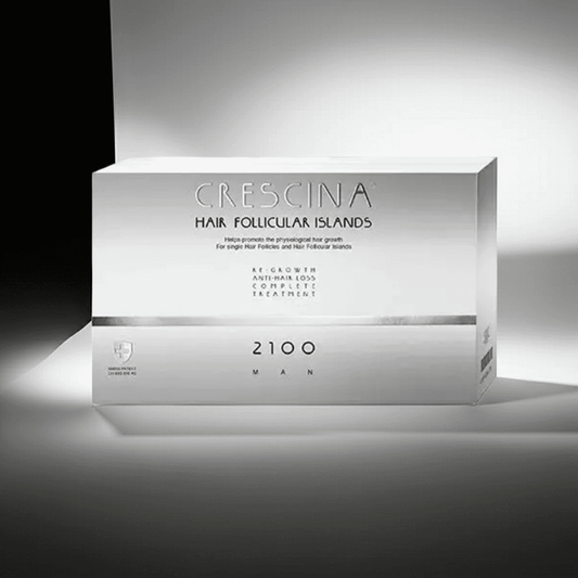 Crescina HFSC Transdermic 2100 Maximum Strength Hair Support Vials for Men (20 Vials)
