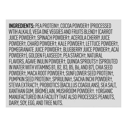 Vega One Organic Chocolate - 375 g Vega One