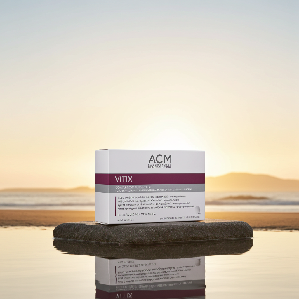 ACM Vitix Tablets, Antioxidant Dietary Supplement For Vitiligo, Pack of 30's ACM