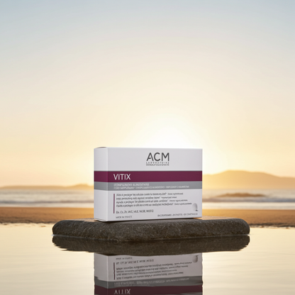 ACM Vitix Tablets, Antioxidant Dietary Supplement For Vitiligo, Pack of 30's ACM